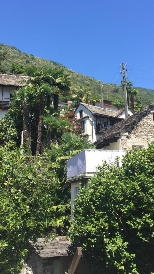Ferienhaus, Rustico Auf Burg Locarno Exterior photo