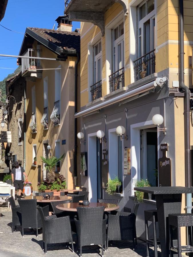 Ferienhaus, Rustico Auf Burg Locarno Exterior photo